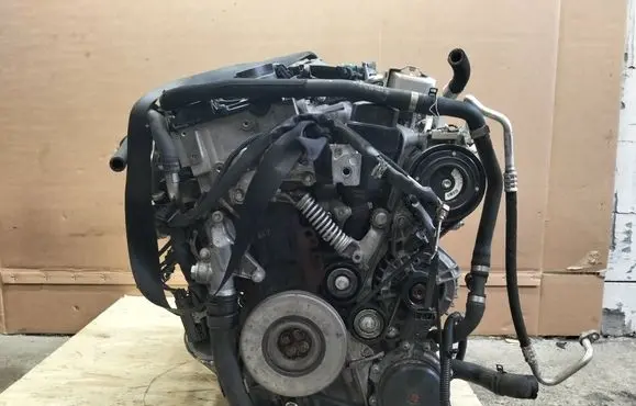 Mercedes-Benz A W176 Engine swap 651930 1941152 A6510107016