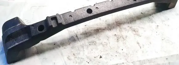 Rear beam