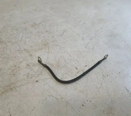 BMW 5 E60 E61 Negative earth cable (battery)