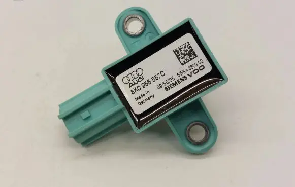 Audi A4 S4 B8 8K Airbag deployment crash/impact sensor 8K0955557C