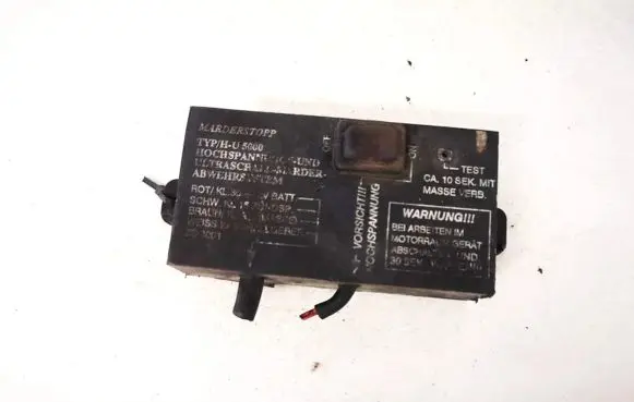 Toyota Avensis T250 Other control units/modules 86482