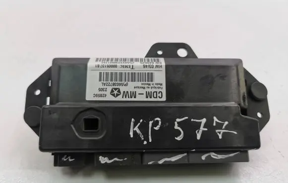 Chrysler 300 - 300C Door control unit/module P56038722AL 00005137B1 AAXX230501152