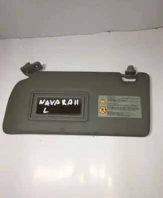Nissan Navara D40 Sun visor