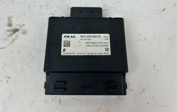 Audi Q5 SQ5 Voltage converter/converter module 8K0959663B 111004109 8K0959663