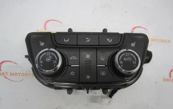 Opel Mokka X Climate control unit 39081560 A2C1134970001