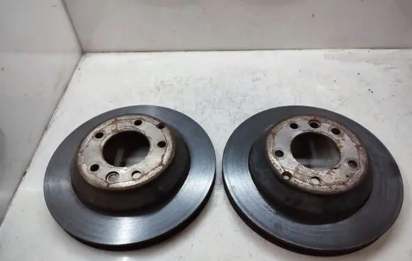 Audi Q7 4L Rear brake disc