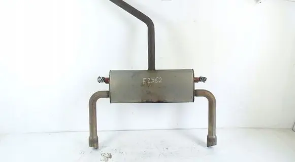 Ford Focus Middle muffler/silencer 5E292