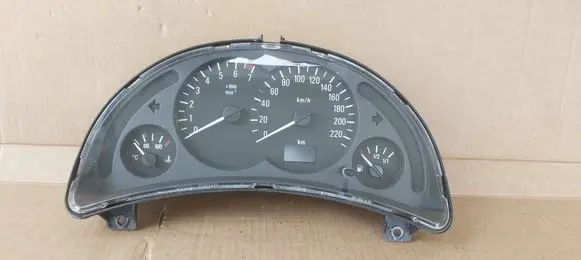 Opel Combo C Speedometer (instrument cluster) 13173350wd