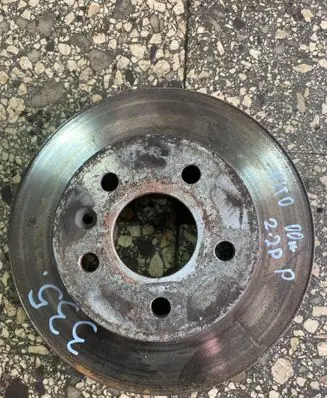 Mercedes-Benz Vito Viano W638 Front brake disc