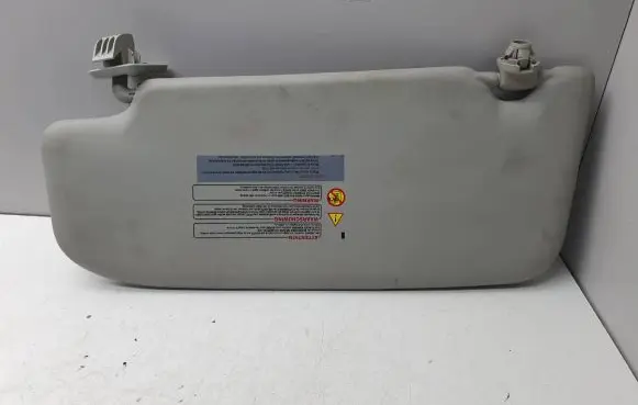 Nissan Qashqai Sun visor
