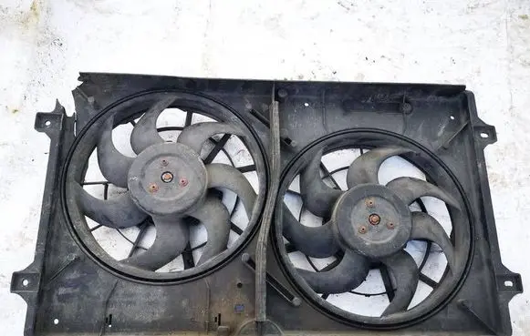 Ford Galaxy Radiator cooling fan shroud 7M3121203
