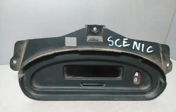 Renault Scenic I Screen/display/small screen P7700428029A NS0192290A 7700426265
