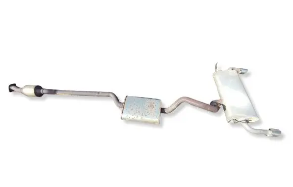 Ford Escape III Muffler/silencer GV615F297 GV615F297EC A753F
