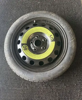 Volkswagen Golf VII R16 spare wheel HA42160927
