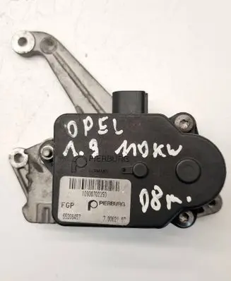 Opel Zafira B Intake manifold valve actuator/motor 55206457 70062107