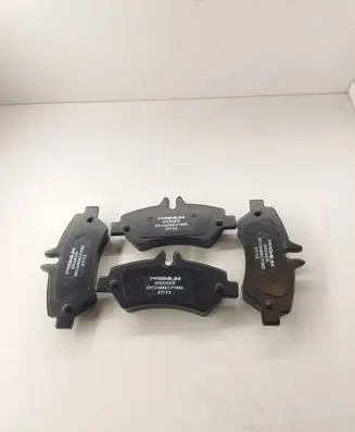 Mercedes-Benz Sprinter W906 Brake pads (rear) LP1983