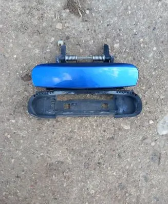 Audi A3 S3 8P Front door exterior handle 8E0839207 4B0839885