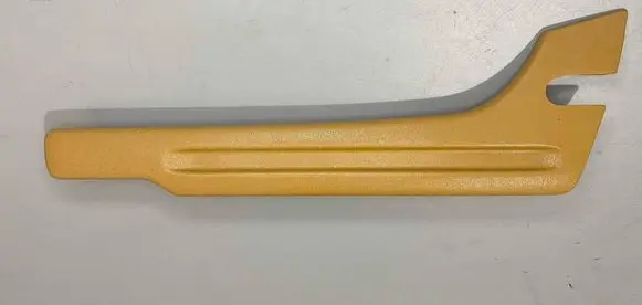 Mercedes-Benz W123 Front passenger seat rail trim 1239193220