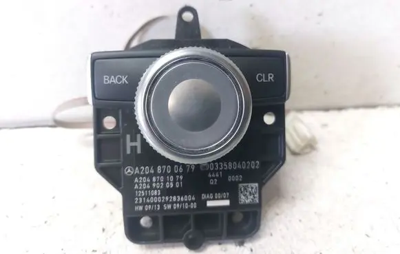 Mercedes-Benz C W204 Multifunctional control switch/knob A2048700679