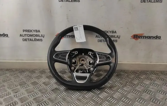 Renault Kadjar Steering wheel 484001840R 646666700A