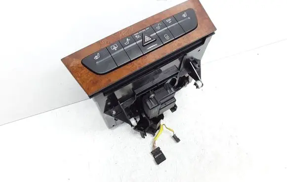 Mercedes-Benz E W211 Seat heating switch A2118703889 A2116800552 16107250001