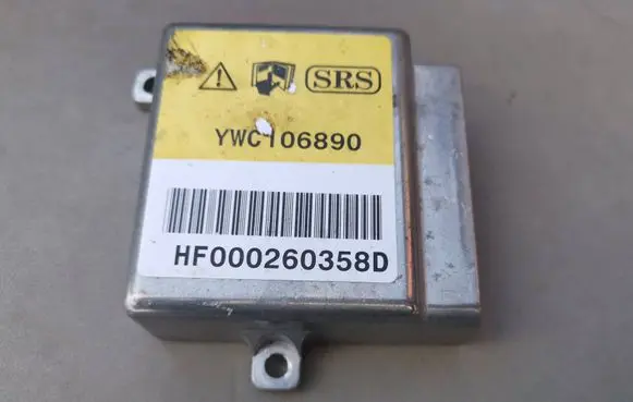 Land Rover Range Rover P38A Airbag control unit/module YWC106890 HF000260358D