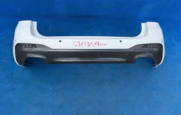 BMW 5 G30 G31 G38 Rear bumper 8080630