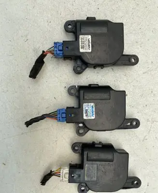 Air flap motor/actuator