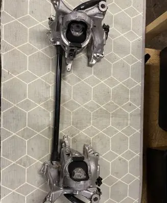 Audi A6 S6 C8 4K Other front suspension part 80A399296 80a399295 4k0411309b