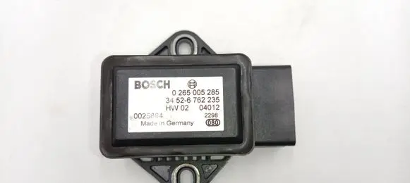 BMW 5 E60 E61 ESP acceleration yaw rate sensor 34526762235 0265005285 6762235