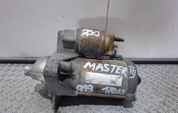 Renault Master III Starter motor