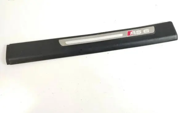 Audi RS6 Front sill trim cover 4F0853375G 4F0853375E 4F0853375D