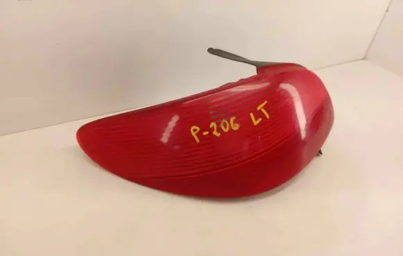 Peugeot 206 CC Rear/tail lights