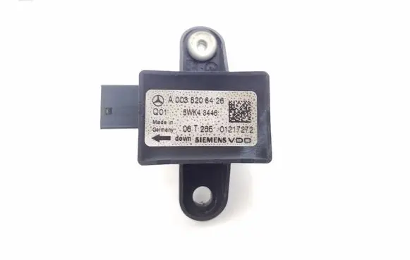 Mercedes-Benz CL C216 Airbag deployment crash/impact sensor A0038208426