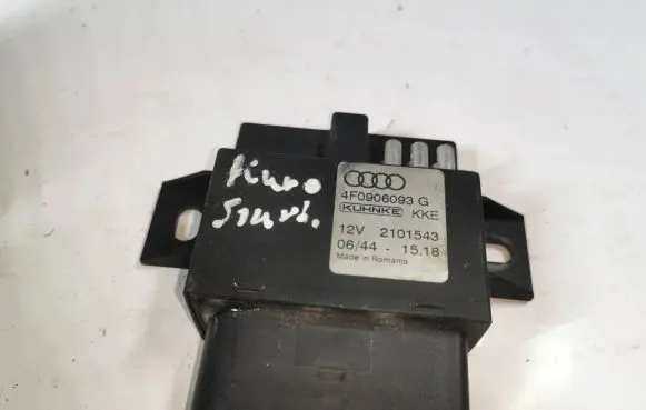 Audi A6 S6 C6 4F Fuel injection pump control unit/module 4F0906093G 2101543