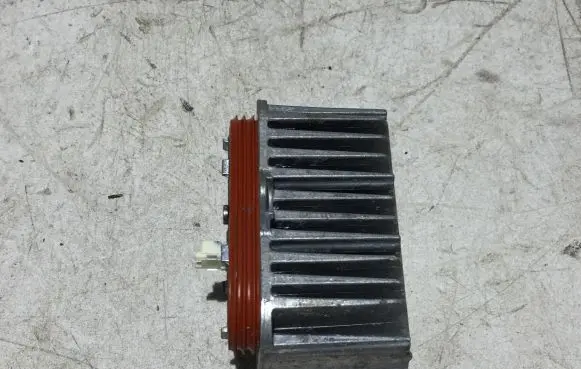 LED ballast control module
