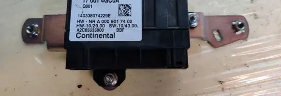Infiniti Q50 Fuel injection pump control unit/module 170014GC0A