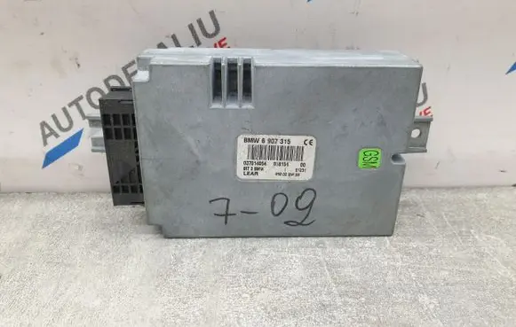 BMW 7 E38 Phone control unit/module 6907315 6916909