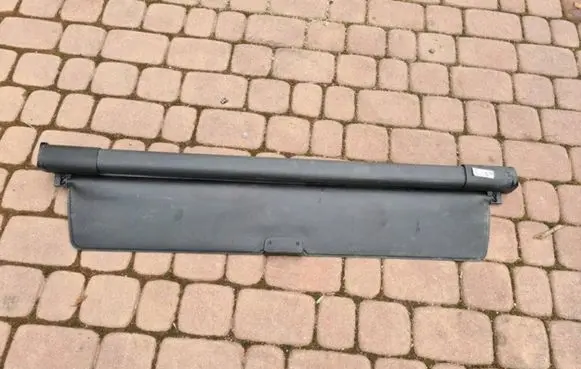Parcel shelf load cover