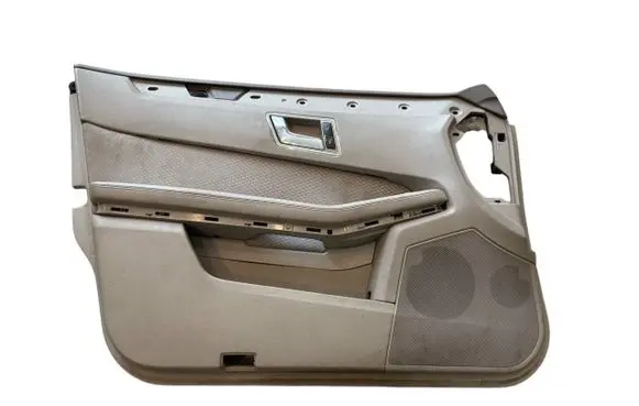 Mercedes-Benz E W212 Front door card panel trim A2127270348 2127270348