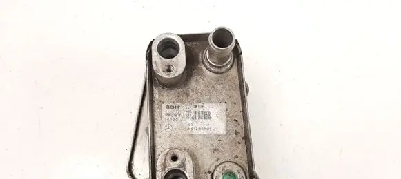 Engine oil radiator