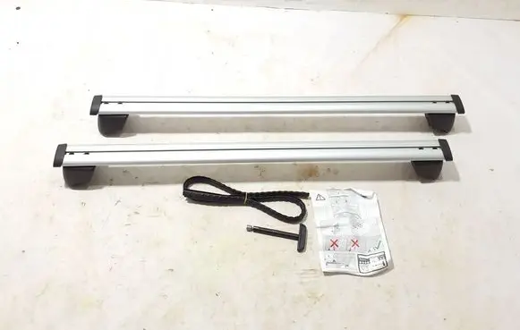 Audi A6 S6 C8 4K Roof transverse bars on the 