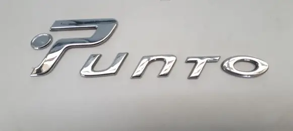 Fiat Grande Punto Manufacturers badge/model letters 