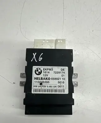 BMW X6 M Fuel injection pump control unit/module 7229174 110245395 5589210