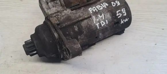 Skoda Fabia Mk2 (5J) Starter motor