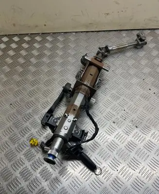 Steering wheel axle set