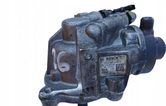 Renault Kadjar Fuel injection high pressure pump