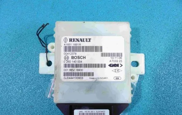 Dacia Duster Central body control module 0260140004 IMPRK887191