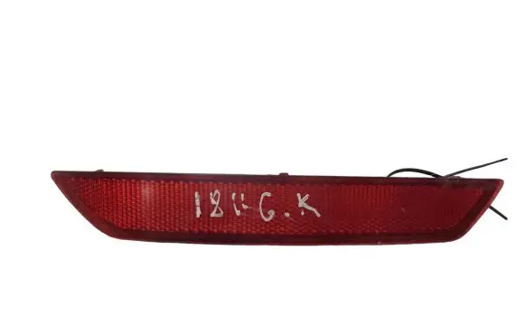 Rear tail light reflector