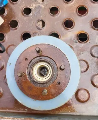 Mitsubishi Space Star Drum brake (rear) 